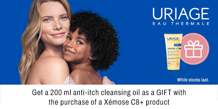Get a 200ml anti itch cleansing oil as a GIFT with the purchase of a Xemose C8 plus prouduct