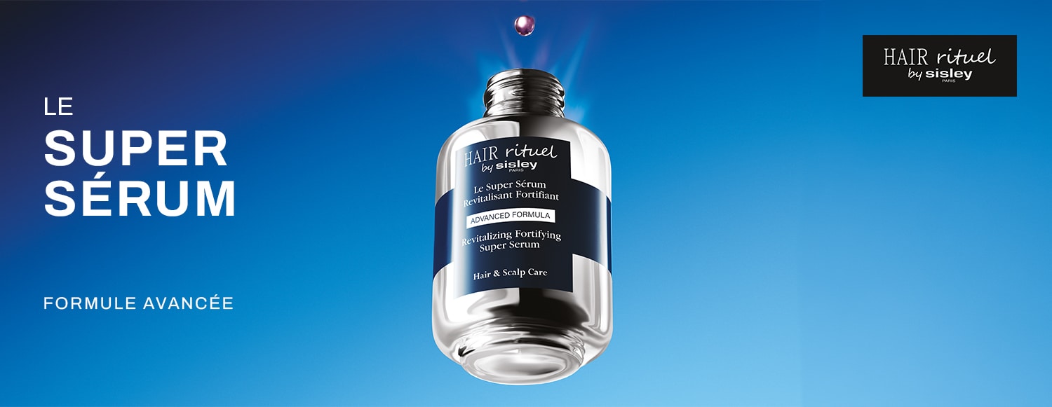 Entdecke das staerkende Serum von Hair Rituel by Sisley fuer revitalisierte Kopfhaut und kraeftigeres Haar