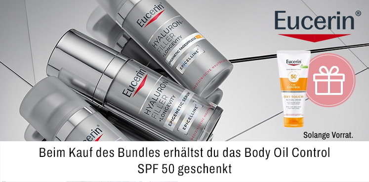 Beim Kauf des Bundles gibts Body Oil Control LSF 50 gratis