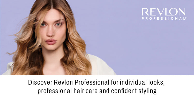 Discover Revlon Professional for individual looks professional hair care and confident styling