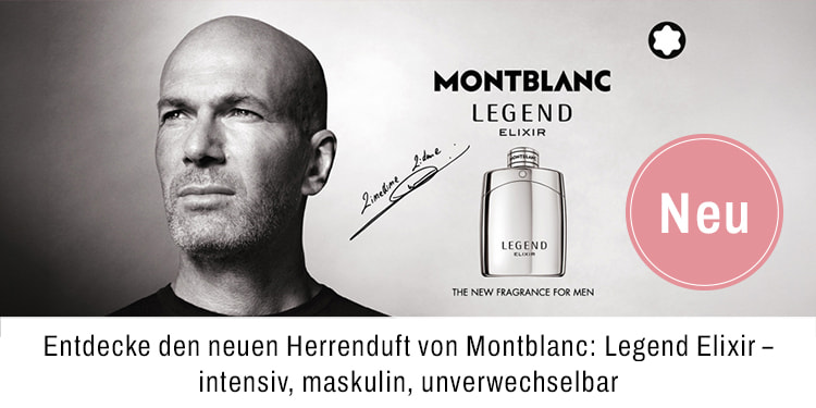 Entdecke den neuen Herrenduft von Montblanc Legend Elixir intensiv maskulin unverwechselbar