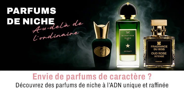 Decouvrez des parfums de niche a l ADN unique et raffinee