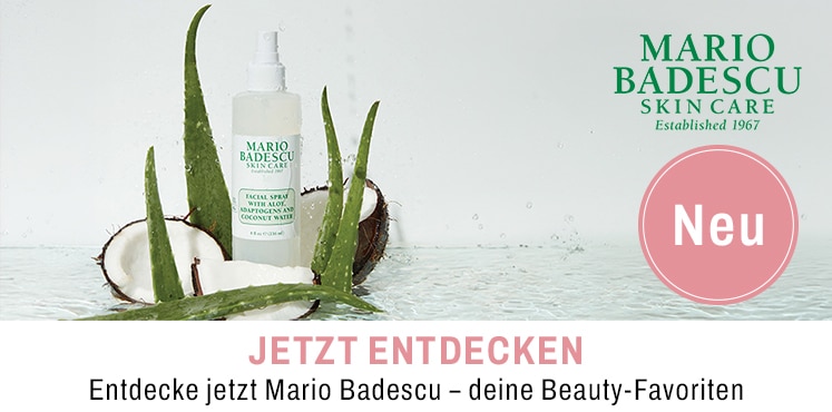 Entdecke jetzt Mario Badescu deine Beauty Favoriten