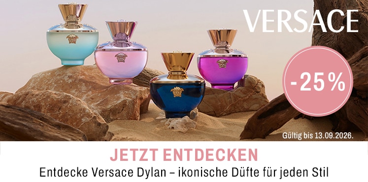 Entdecke Versace Dylan ikonische Düfte für jeden Stil