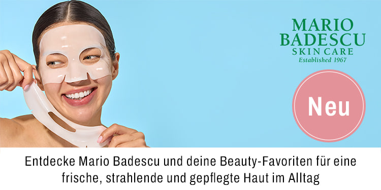 Entdecke Mario Badescu und deine Beauty Favoriten für eine frische strahlende und gepflegte Haut im Alltag