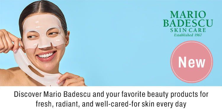 Discover Mario Badescu and your favorite beauty products for fresh radiant and well cared for skin every day