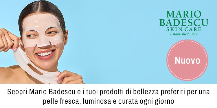 Scopri Mario Badescu e i tuoi prodotti di bellezza preferiti per una pelle fresca luminosa e curata ogni giorno