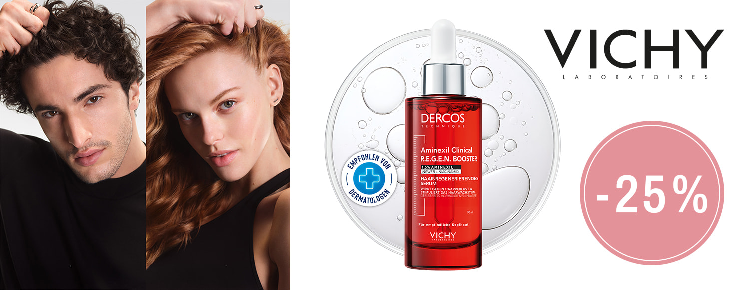 20 Prozent auf Vichy entdecke deine Favoriten für pefektes Styling selbst an regnerischen Tagen