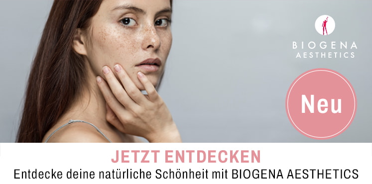 Entdecke deine natuerliche Schoenheit mit BIOGENA AESTHETICS
