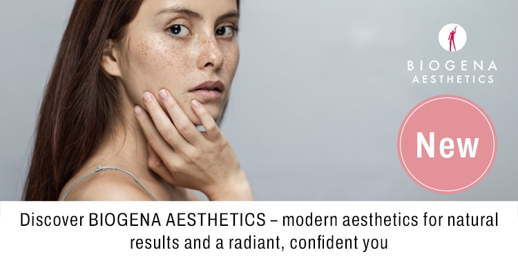Discover BIOGENA AESTHETICS modern aesthetics for natural results and a radiant confident you