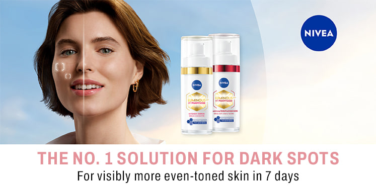 For visibly more even-toned skin in 7 days