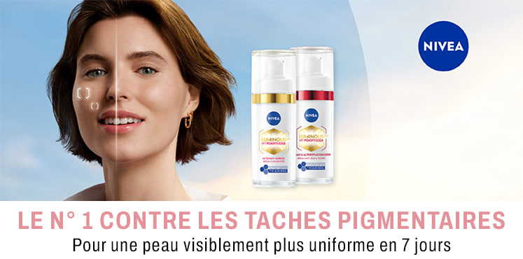 Pour une peau visiblement plus uniforme en 7 jours