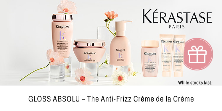 Gloss absolu the anti frizz creme de la crreme