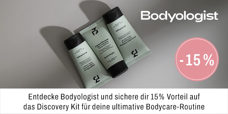 Entdecke Bodyologist und sichere dir 15 Vorteil auf das Discovery Kit für deine ultimative Bodycare Routine