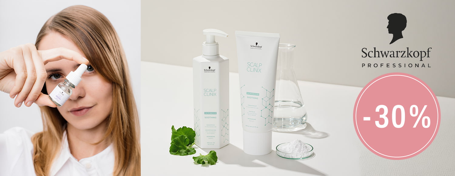 Gönn deiner Kopfhaut professionelle Pflege und entdecke Scalp Clinix jetzt mit 30 Rabatt