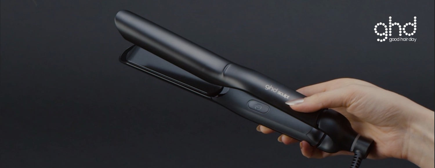 Entdecke ghd sculpt personalisierte Haartermperatur für perfektes Styling ohne Schäden an der natürlichen Haastruktur