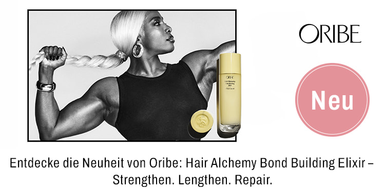 Entdecke die Neuheit von Oribe Hair Alchemy Bond Bilding Elixir Strengthen Lenthen Repair