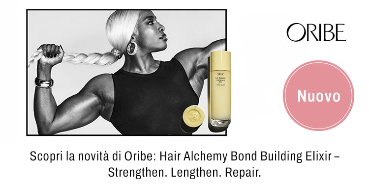 Scorpi la novita di Oribe Hair Alchemy Bond Building Elixir Strengthen Lengthen Repair