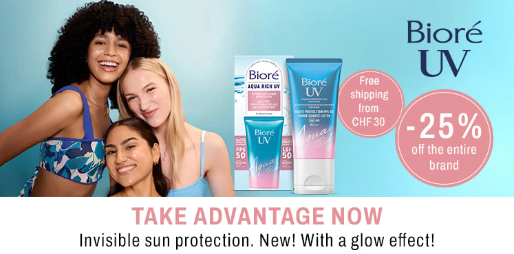 WTake advantage now invisible sun protection new with a glow effect
