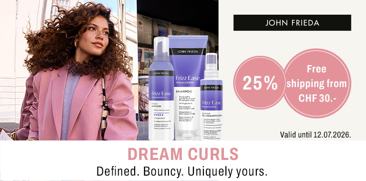 Defined. Bouncy. Uniquely yours.