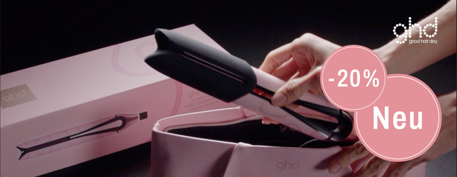 Style mit Wirkung: Die limitierte ghd Pink Edition vereint professionelle Performance mit einem besonderen Design