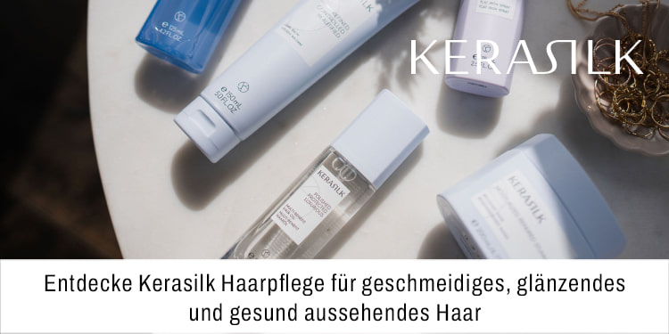 Entdecke Kerasilk Haarpflege für geschmeidiges Haar