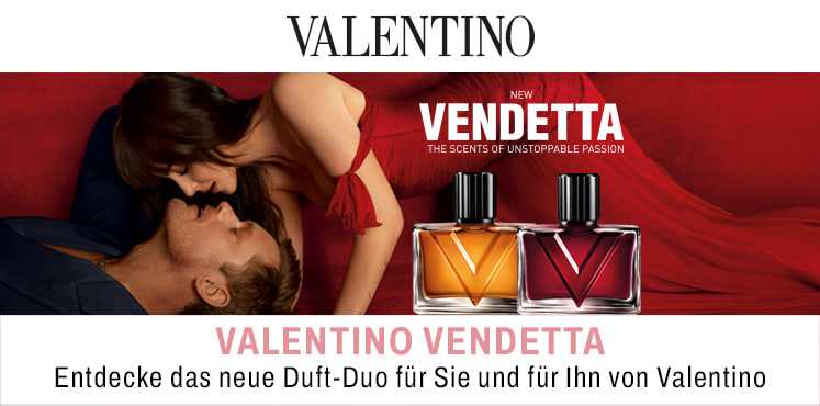 Entdecke das neue Duft Duo für Sie und für Ihn von Valentino