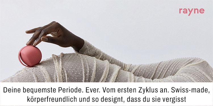 Deine bequemste periode ever vom ersten Zyklus an Swiss made körperfreundlich und so designt dass du sie vergisst