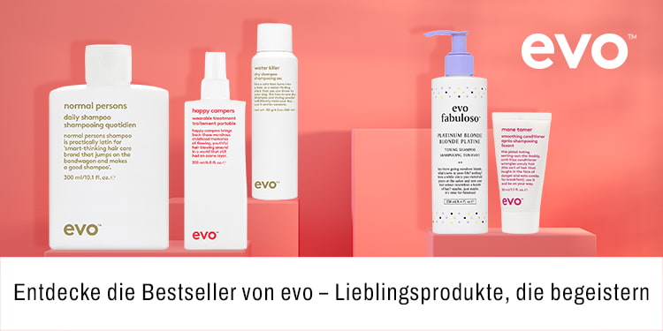 Entdecke die Bestseller von evo Lieblingsprodukte die begeistern