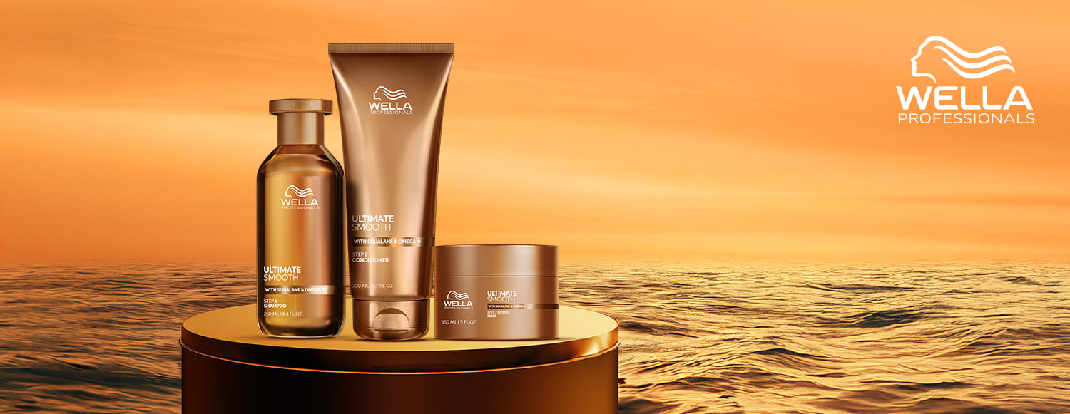 Wella Ultimate Smooth – professionelle Pflege für ein geschmeidiges Haargefühl
