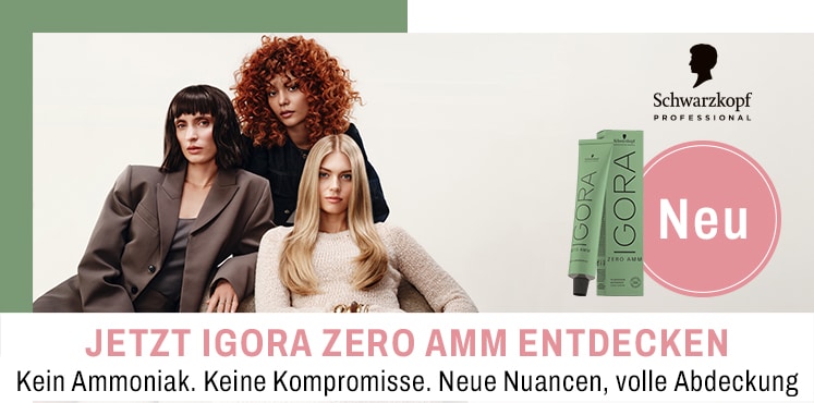 Kein Ammoniak Keine Kompromisse Neue Nuancen und volle Abdeckung