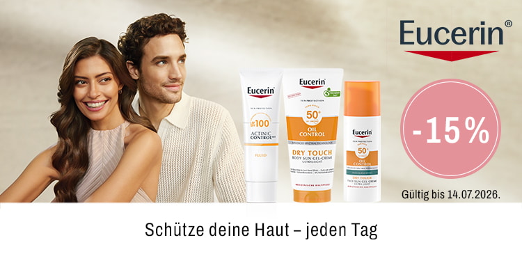 Schütze deine Haut jeden Tag