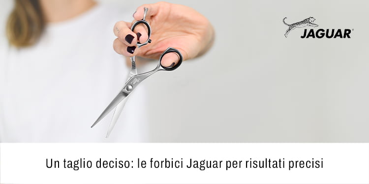 Un taglio deciso le forbici Jaguar per risultati precisi