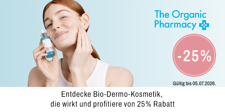 Entdecke Bio-Dermo-Kosmetik, die wirkt und profitiere von 25% Rabatt