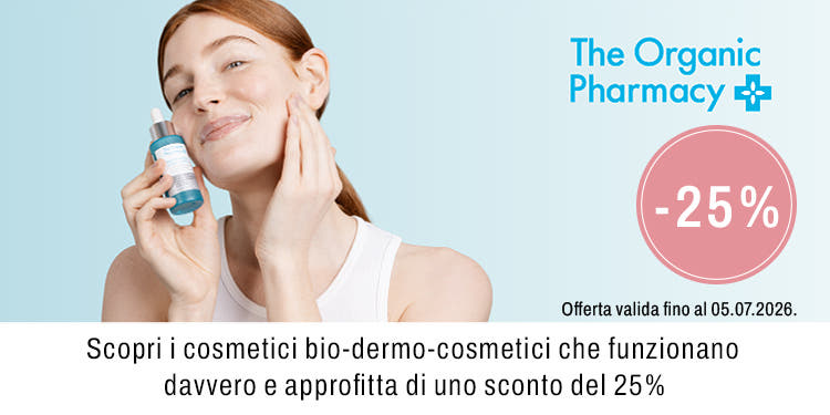 Scopri i cosmetici bio-dermo-cosmetici che funzionano davvero e approfittta di uno sconto del 25%