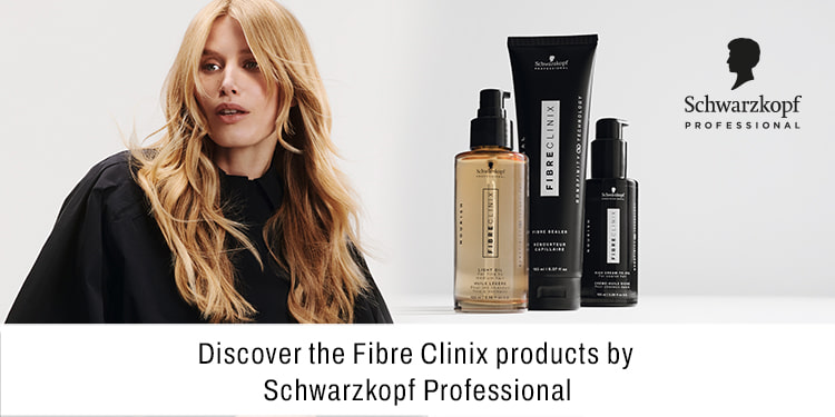Discover the Fibre Clinix prodzcts by Schwarzkopf professional