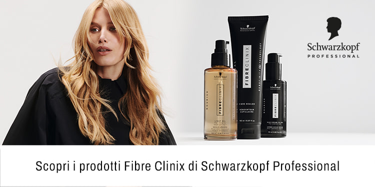 Scopri i prodotti Fibre Clinix di Schwarzkopf Professional