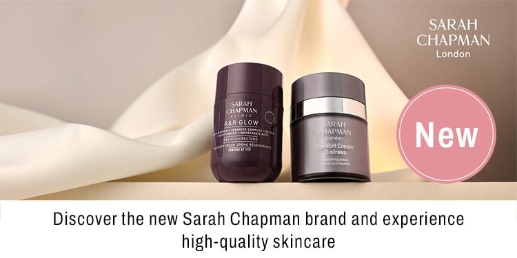 Discover the new Sarah Chapman brand and experience high quality skincare