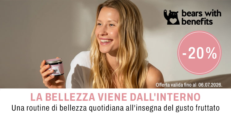 Una routine di bellezza quotidiana all\'insegna del gusto fruttato