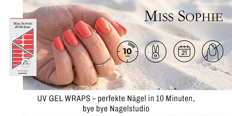 UV GEL WRAPS perfekte Nägel in zehn Minuten bye bye Nagelstudio