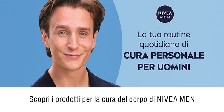 Scopri i prodotti per la cura del corpo di NIVEA MEN