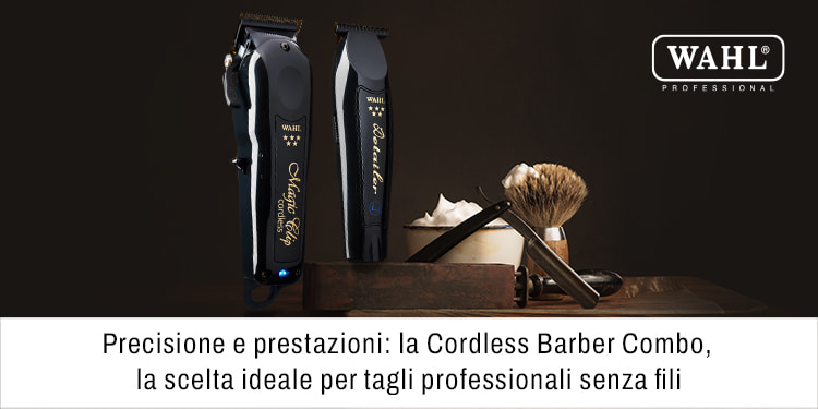 Precisione e prestazioni la Cordless Barber Combo la scelta ideale per tagli professionali senza fili
