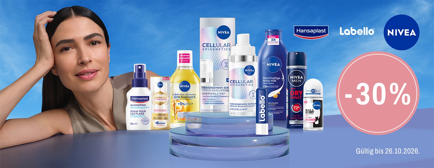 Entdecke deine Must haves von Nivea Hansapkast und Labello