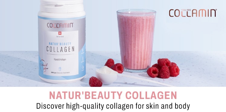 Natur Beauty Collagen Discover high quality collagen for skin and body