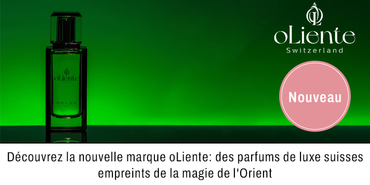 Decouvrez la nouvelle marque oLiente des parfums de luxe suisses empreints de la magie de l Orient