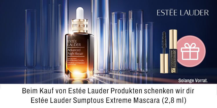 Beim Kauf von Estee Lauder Produkten schenken wir dir Estee Lauder sumtous Extreme Mascara