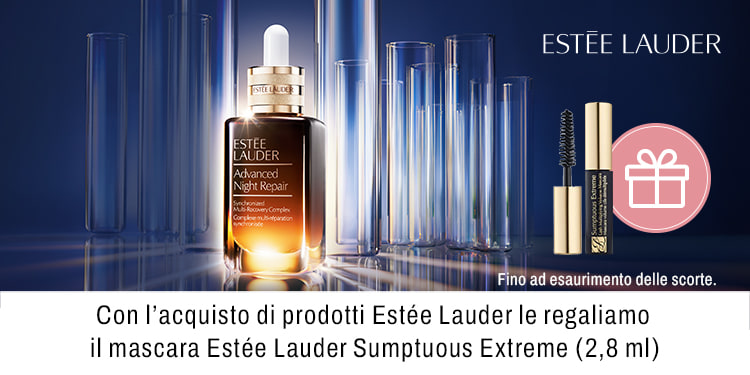 Con l acquisto di prodotti Estee Lauder le regaliamo il mascara Estee Lauder Sumptuous Extreme