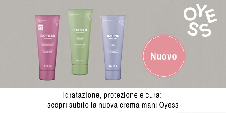 Idratazione protezione e cura scorpi subito la nuova crema mani Oyess