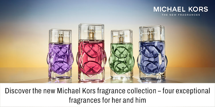 Discover the new Michael Kors fragrance collection four exceptional fragrances for her and him