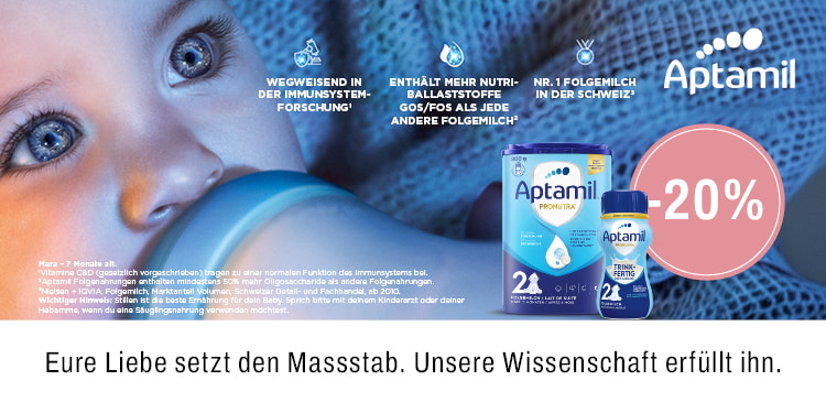 Eure Liebe setzt den Massstab. Unsere Wissenschaft erfüllt ihn.